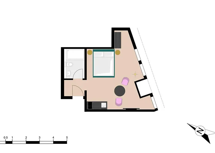 Bank House M 405 - Griwa Rent * אינטרלאקן