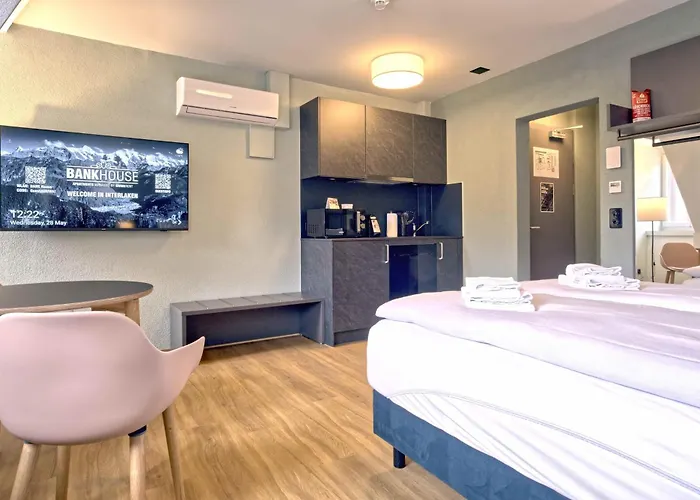 Bank House M 405 - Griwa Rent Διαμέρισμα Ιντερλάκεν